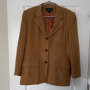 Ralph Lauren Women’s Wool Blazer Jacket